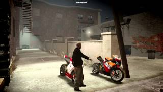 GTA IV Ducati 1299 & Cbr1000rr repsol 2008