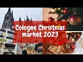 Cologne kln germany christmas market 2023