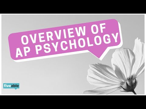 تصویری: در AP Psychology چه چیزی تدریس می شود؟