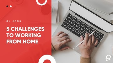 Five challenges to working from home and how to overcome them