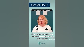 Are AAPC practice exams more difficult than the real exams? #aapc #cpc #medicalcoding #medicalcoder