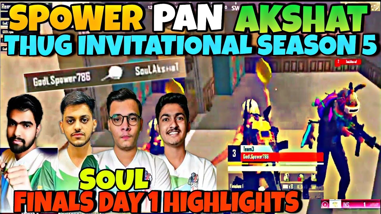 Team Soul Thug Invitational  All Match Highlights | soul today highlights | soul highlights today
