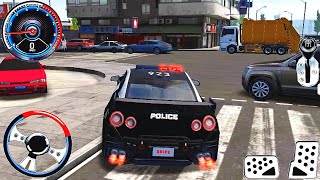Nissan GT-R Police On Duty Driving Simulator - Police Sim 2022 #32 - Android Gameplay screenshot 4