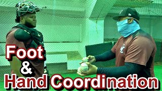 Brayan Pena Como Ensenar Catchers Y Compartir Su Experiencia ブライアン ペーニャ 元メジャー捕手の教え方 Youtube