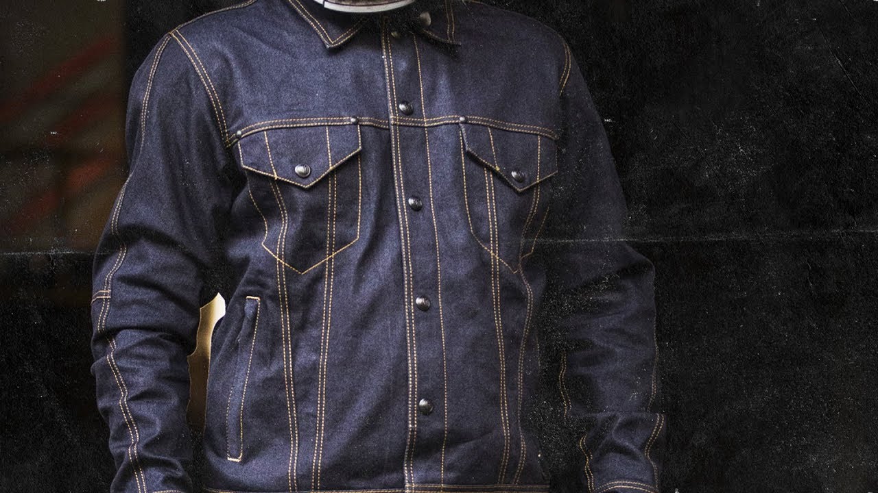 roland sands bronson denim jacket