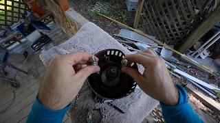 Heavy duty wheel bearing removal tool set