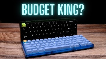 KBD67 Lite R3 Review | Best Budget Mechanical Keyboard? | Gateron CJ & Epsilon Switches