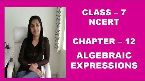 Q 4, Ex-12.2- Ch-12-algebraic expressions- class 7 NCERT maths