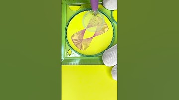 What can you draw with a mysterious ruler? #shorts #2024 #spirograph #art #toys