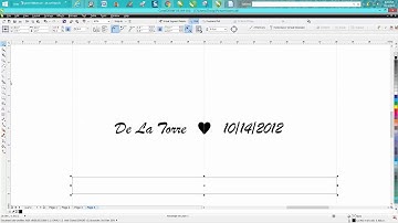 Corel Draw Tips & Tricks Align & Distribute with a twist