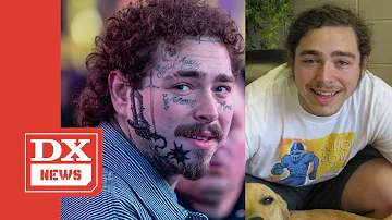 Post Malone Says He Gets Face Tattoos Because He’s Ugly