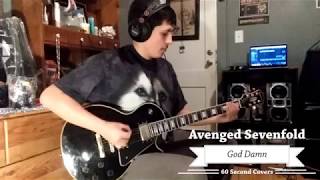 Avenged Sevenfold - God Damn (Guitar Cover)
