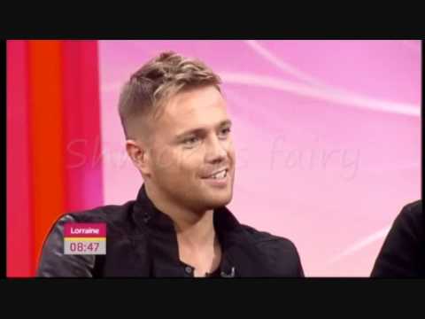 Westlife interview at Lorraine 15nov2010