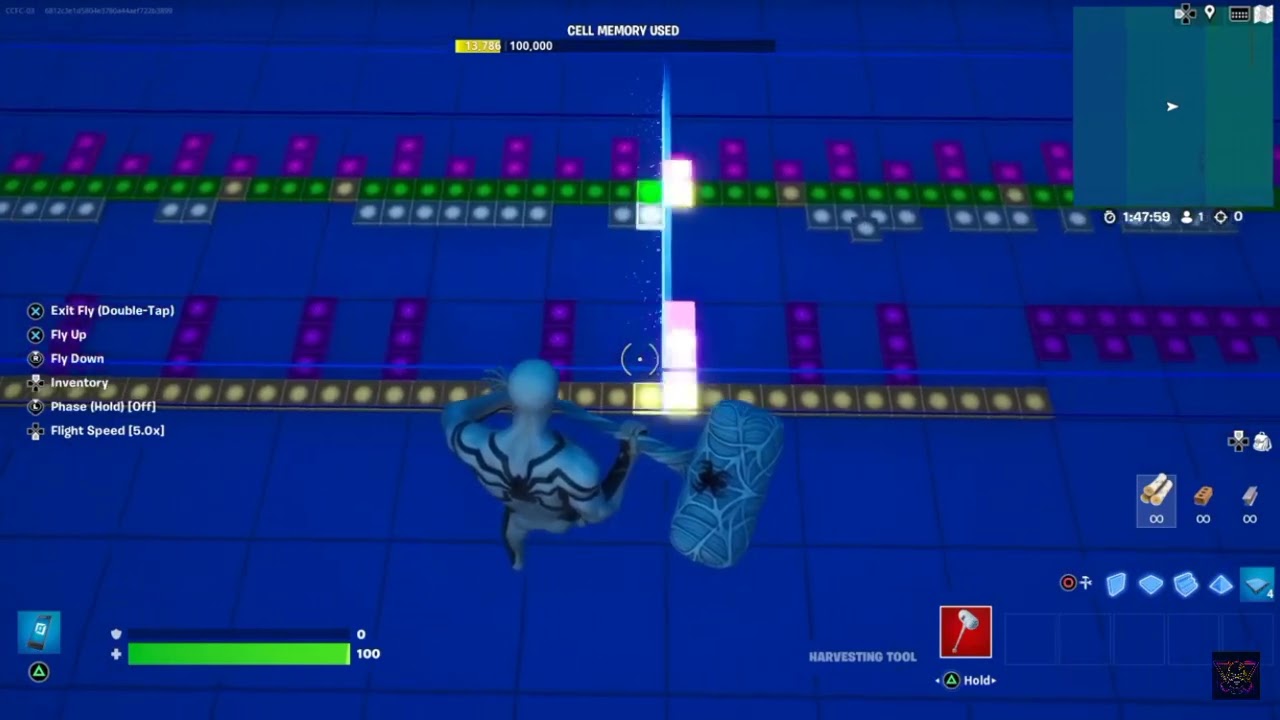 Bruno Mars - Grenade - Fortnite Music Blocks