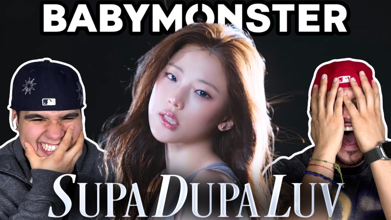 MONSTIEZ REACT TO BABYMONSTER – ‘SUPA DUPA LUV’ M/V