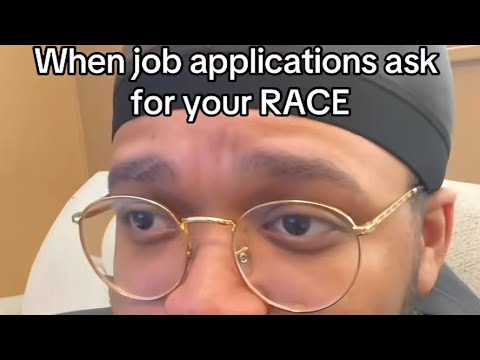When Job Applications Ask For Your Race😂 - YouTube