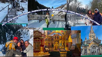 Almaty Kazakhstan: Day 3 A Journey of Beauty and Nature