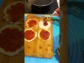 Mini bread pizza #food #cooking #recipe #movie #short #indianfood