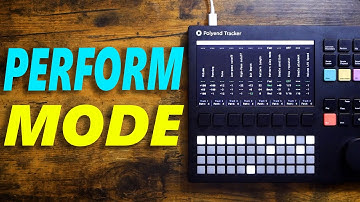 Polyend Tracker Performance Mode Surprised Me!