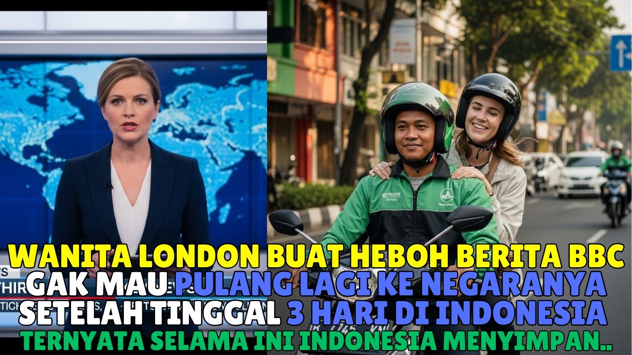 Nekat pindah ke Indonesia, wanita Inggris ini malah tak ingin kembali ke London