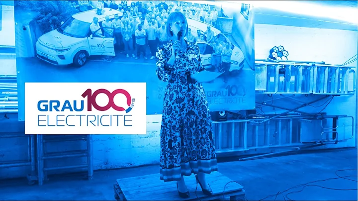 Discours de Graldine Grau pour les 100 ans de notr...