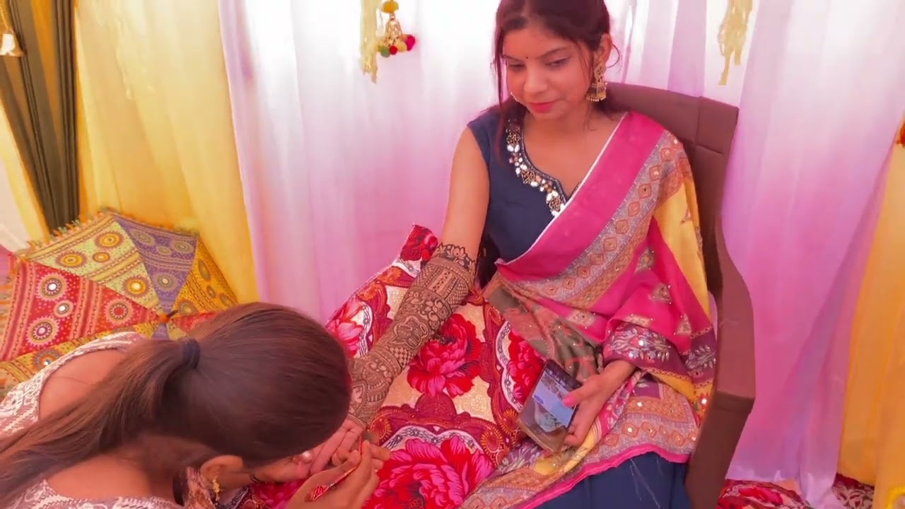 Laxmi Bhabhi Dance Performance | Haldi & Mehdi Ceremony | 