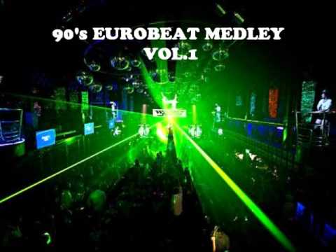 90 S Eurobeat Medley Vol 1 Youtube