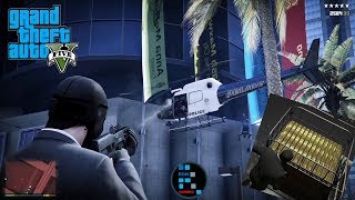 GRAND THEFT AUTO V | WE ROBBED BIGGEST BANK THE UNION DEPOSITORY
