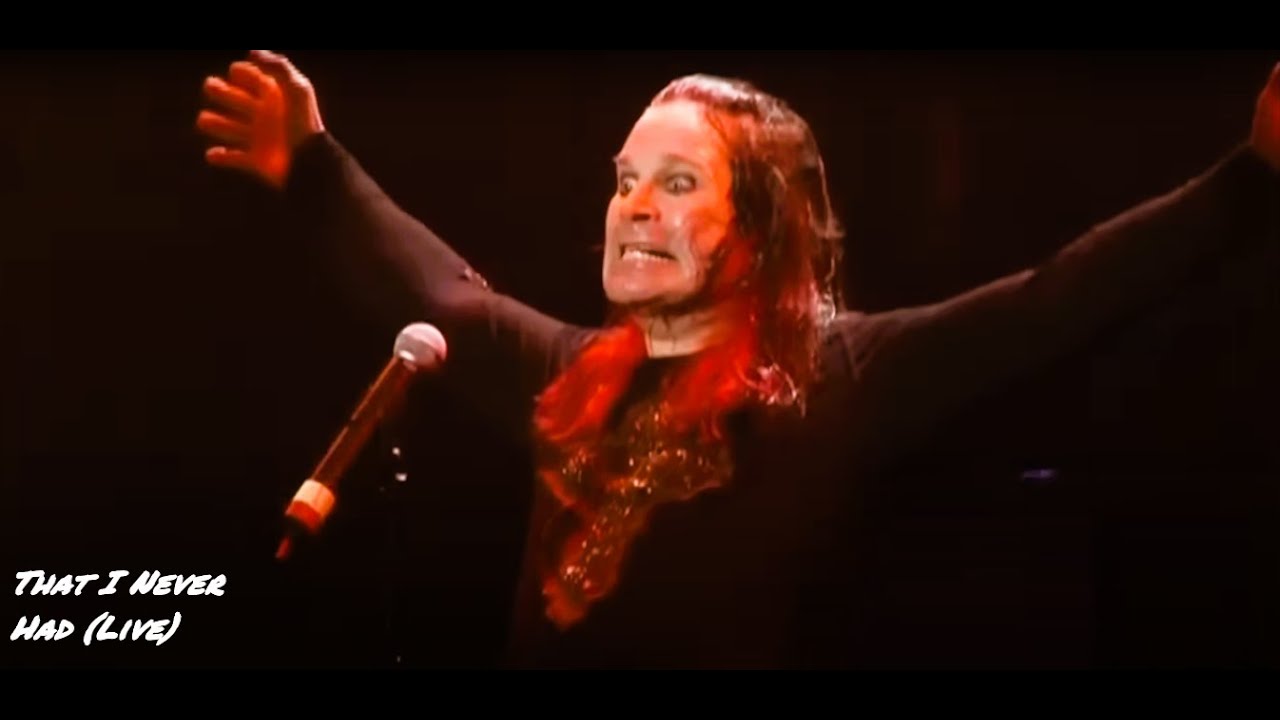 Ozzy Osbourne - That I Never Had (Tradução) Ozzy Osbourne - That I Never Had (Tradução)
