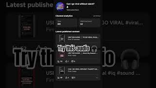 try this audio 🎧 #viral #sound #allaudio #iq