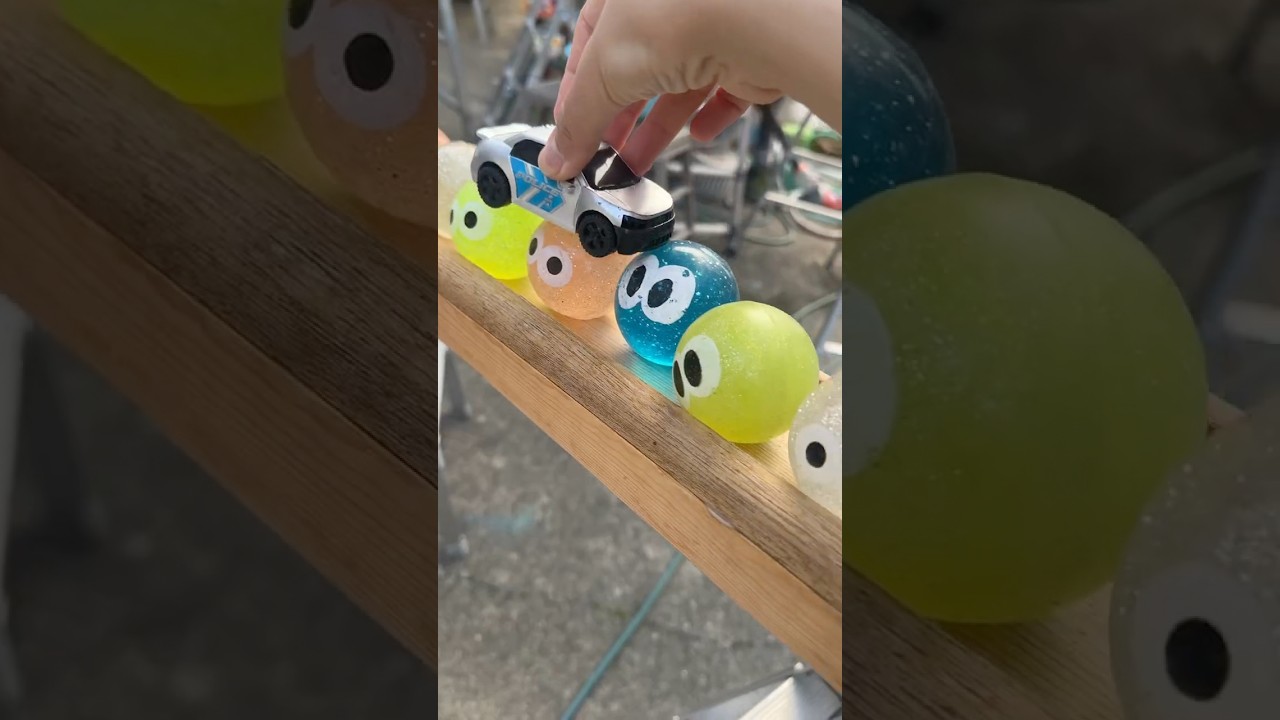 Water Marble run ✖︎ Tomica⭐︎ASMR #funny #satisfying #marblesrace #bouncymarble