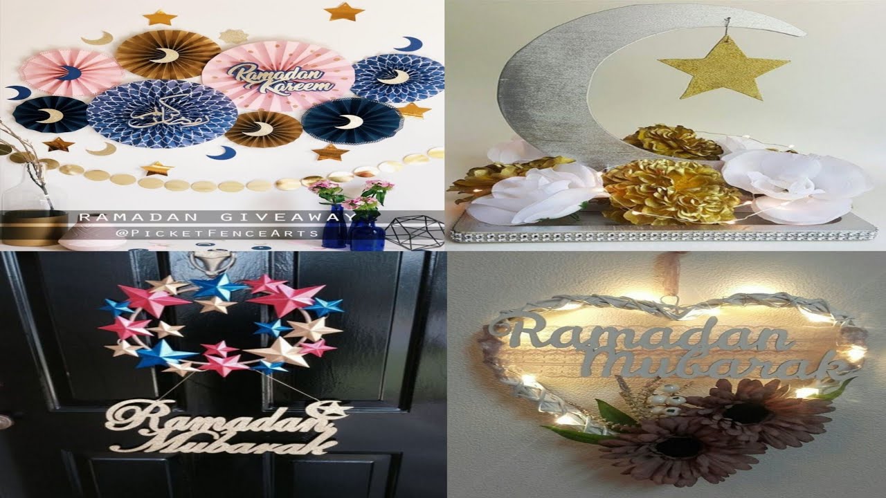 أجمل ديكورات رمضان 🌙أفكار بسيطة لتزيين بيتكمRamadan Decorations YouTube