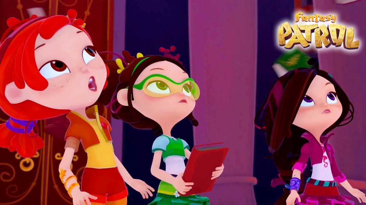 Fantasy Patrol 💜  Library of Fantasies 💜  animated fantasy series