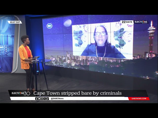 Cape Town stripped bare by criminals class=