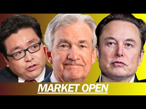 THE RED DAY CONTINUES, TESLA'S NEW FSD 12.5 IS THE REAL DEAL | MARKET OPEN Episode cover