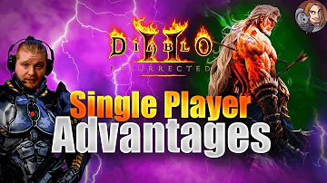 Má Diablo 2 hru pro jednoho hráče?