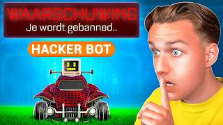 Ik ging UNDERCOVER als HACKER BOT.. (word ik gebanned?)