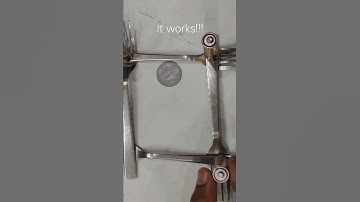 battery, coin and spoon experiment #shorts #viral | #youtubeshorts