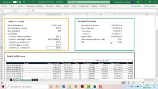 Calculadora Financiera de Descuento Comercial screenshot 5