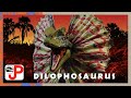 JURASSIC PARK (STOP MOTION) - DILOPHOSAURUS ATTACK