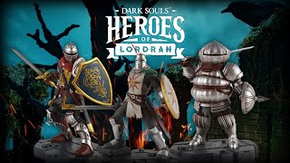 Dark Souls Heroes of Lordran Series 1 Figurines
