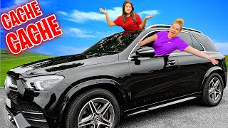 CHALLENGE EXTRÊME DANS LA MERCEDES !