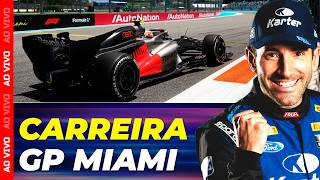 MODO CARREIRA F1'26 - GP de Miami - LIVE
