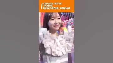 Thumbnail of GRACIA JKT48 TAMPIL BERSAMA AKB48 PROMOSI LAGU OH MY PUMPKIN!  #jkt48gracia #jkt48 #akb48