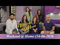 WEEKEND @ HOME | SUNDAY 14 06 2026