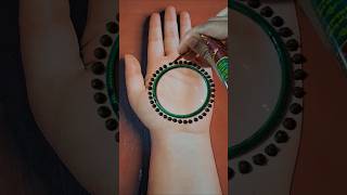 easy mehandi design #mehndi #easymehndidesigns #shorts #viral #ytshorts