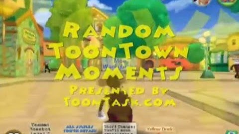 Random ToonTown Moments
