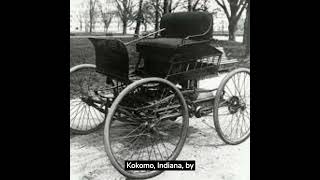 Revolution on Wheels: The First Gasoline-Powered Car in Kokomo, Indiana | A Trailblazing Invention!