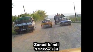Tarixi toy kadrları (köhnə lentdən) 1992/