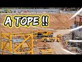 Obras en el Camp Nou a  23/04/24  GOL Norte más vivo que nunca.
